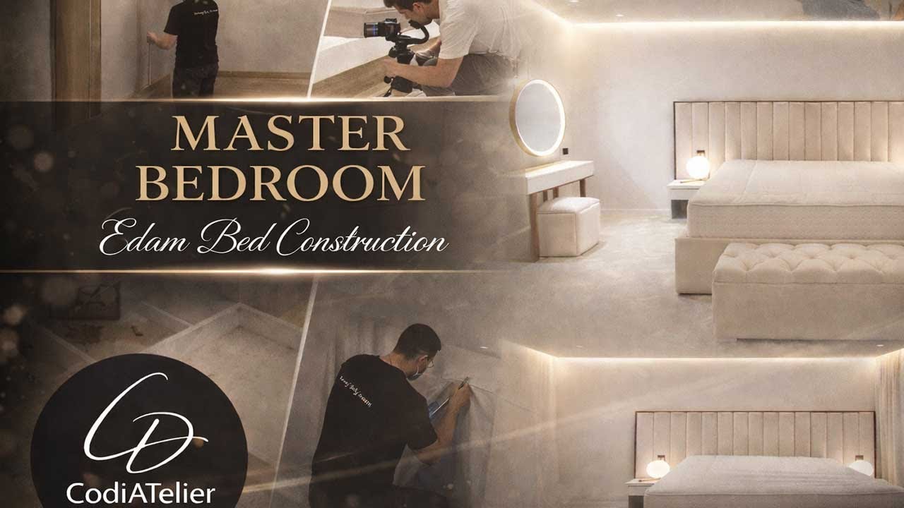 Handcrafted Luxury Master Bedroom | Edam Bed by CODI Atelier