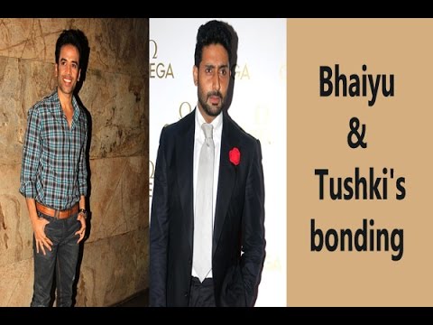 Thumbnail for Bhaiyu and Tushki bond at post production studio - TOI by R.E.M., NME