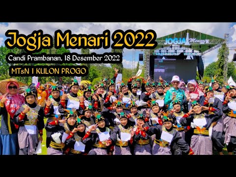 Jogja Menari 2022 MTsN 1 Kulon Progo