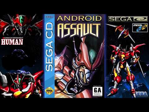 Android Assault -15- Game Over (SEGA CD)💿- OST