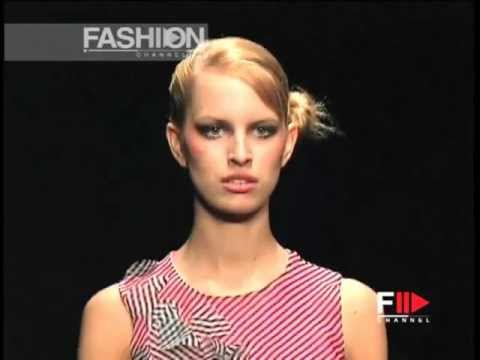 "Byblos" Autumn Winter 2001 2002 Milano 2 of 3 pret a porter by FashionChannel