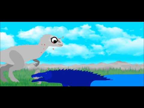 SB14FC - Indominus vs Mosasaurus