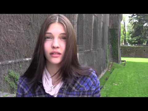 KATE BOGUCHARSKAIA для vogue.it