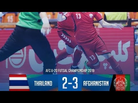 highlight thailand u20 vs afghanistan u20
