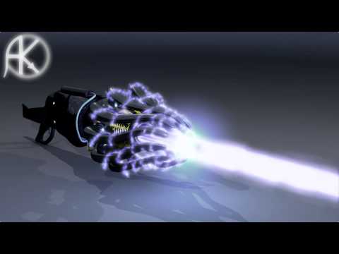 scifi rifle shot - bilimkurgu silahı