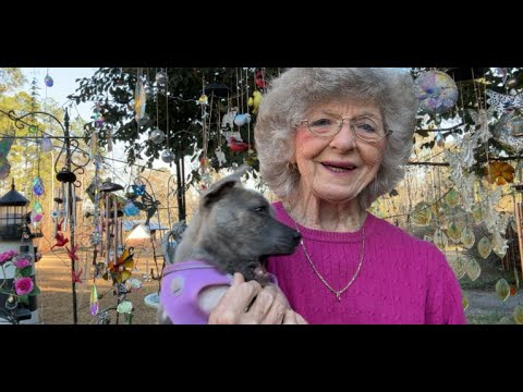 First Christmas with Gigi and family Helen from Ga.