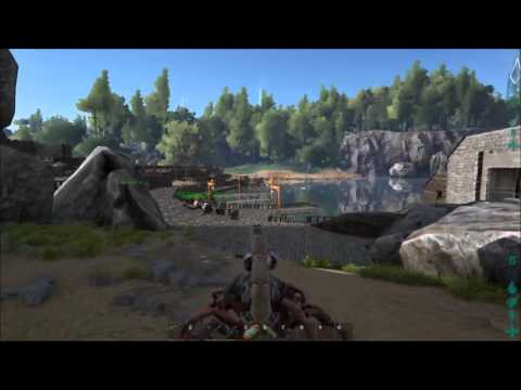 MODDED ARK: Survival Evolved Episode 21: Arks Fastest Sea Scorpion