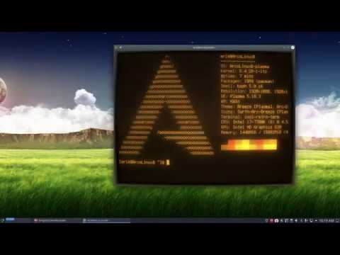 ArcoLinux : 1425 Sneak preview of ArcoLinuxB Plasma - all software installed from Calamares