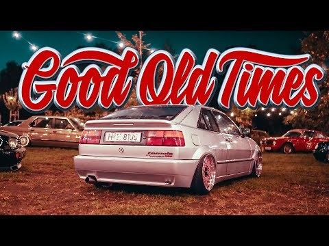 Sourkrauts - Stuning Cars, Great People and 90ies Party I Good Old Times Event 2023 - AFTERMOVIE