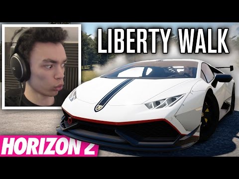 LIBERTY WALK LAMBORGHINI HURACAN! | Forza Horizon 2