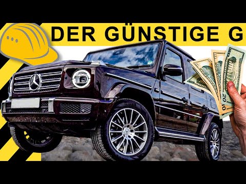 G-KLASSE ZUM ALDI PREIS? G350D BASIS im TEST mit 3,5 TONNEN ANHÄNGER!