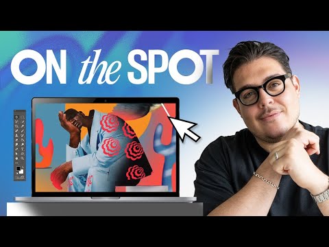On the Spot! Kicking Off 2026 in Photoshop with Magdiel Lopez
