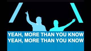 Download lagu Axwell /\ Ingrosso - More Than You Know [lyrics] mp3