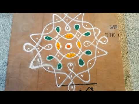 ##karthika masam special muggulu##sailaja with nature lo##