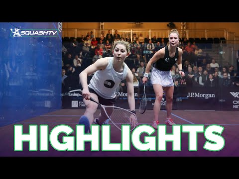 "Quality Squash!" | Kennedy v T.Gilis | J.P. Morgan Tournament of Champions 2023 | RD2 HIGHLIGHTS!