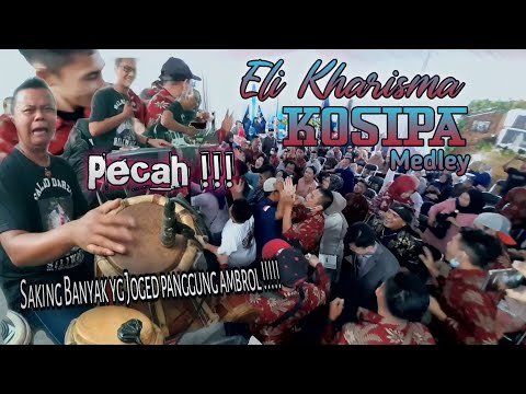 Eli Kharisma - KOSIPA medley || Balad Musik 'Live Cijengkol Wangunsari'