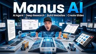 Manus AI – General AI Agent for Research, Slides, Websites & Creative Workflows