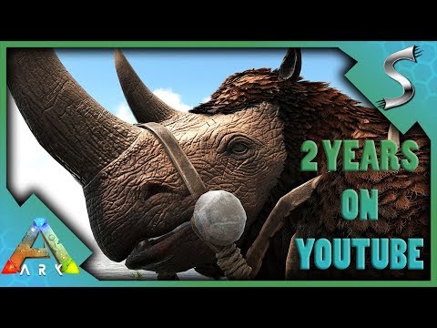 2 YEAR SPECIAL - WOOLLY RHINO TAMING! - Ark: Survival Evolved [S4E119]