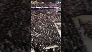 כף אלף כסלו: אלפי חסידי סאטמר במרכז ברקליס בברוקלין.