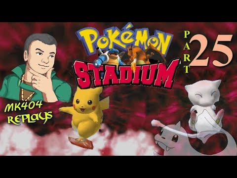 MK404 Replays Pokémon Stadium PT25 - Still on Snooze[Gym Leader Castle R2 - Lt. Surge/Erika]