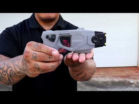Taser X1 Demonstration
