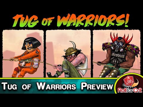 Tug of Warriors Kickstarter Preview | Roll For Crit