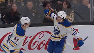 Sabres STUN Bruins with FOUR early goals!