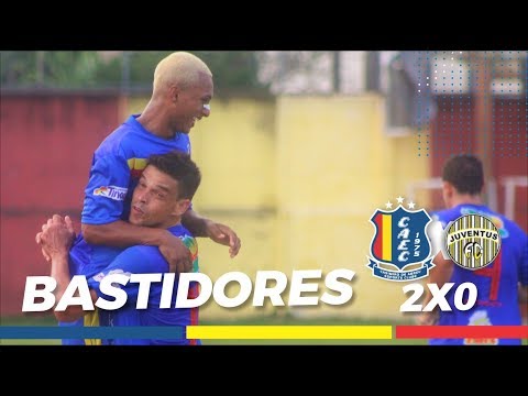 BASTIDORES CAEC 2X0 JUVENTUS CAMPEONATO CARIOCA B2 SEGUNDO TURNO