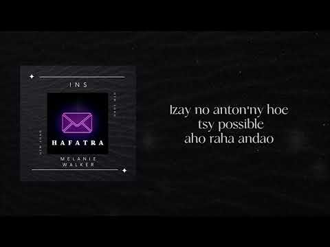 INS Hafatra ft Melanie Walker (Official lyrics)