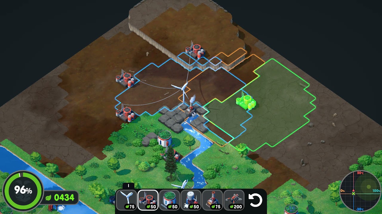 Let's Play - Terra Nil Tutorial (Real Time Strategy/Builder)