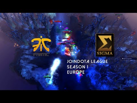 Fnatic amazing turnaround vs Sigma @ JoinDota League S1 EU