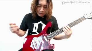 Video thumbnail for Ibanez FRM100 Paul Gilbert/daddy brother lover little boy(Cover) by GuitarSiam Thailand