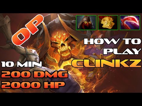 Super BROKEN Revamped CLINKZ. Easy Kills and MMR if you play it like this!