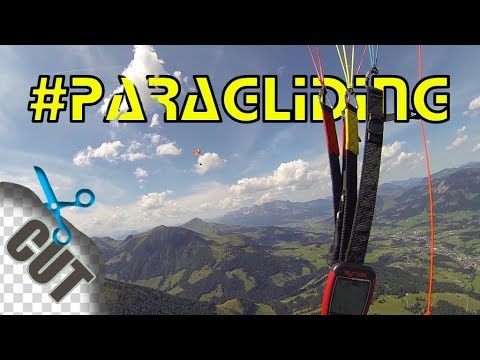 Lärchfilzkogel - Fieberbrunn CUT #Paragliding 2017/08/15