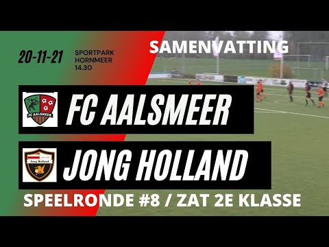 FC Aalsmeer - Jong Holland (Samenvatting)