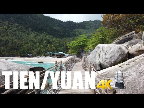 Haad Tien to Haad Yuan, Koh Phangan