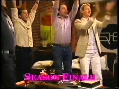 Bravo promo mid-clip — Fab Five quick cuts, shopping sprint, and the theme’s chorus button