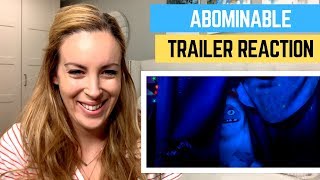 ABOMINABLE Trailer Reaction