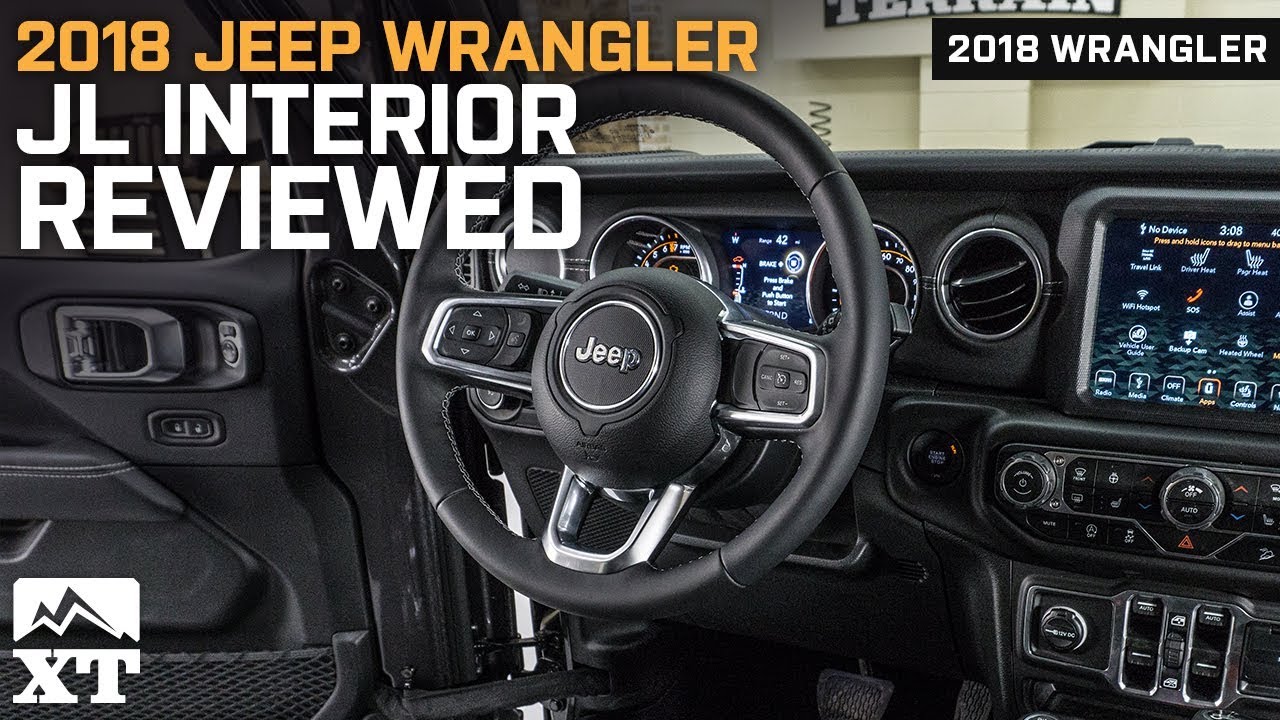 2018 Jeep Wrangler Jl Sahara Interior Reviewed In Depth Look At