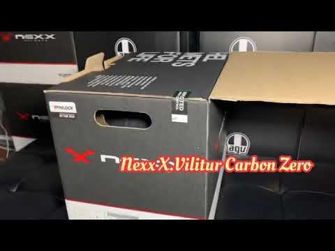 NEXX X.VILITUR CARBON ZERO - SIÊU PHẨM LẬT CẰM FULL CARBON