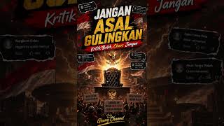 Download lagu Don't Just Call for an Overthrow – Critique Is Fine, Chaos Is Not | Latin Pop Stadium Rock 🎸Ghany... mp3