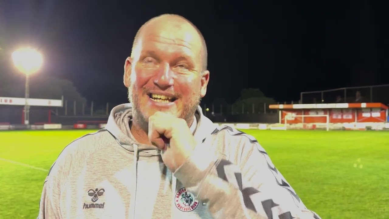 Ashton Utd vs Hallam Match Summary Season 2025/2026