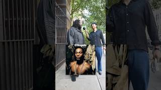 For $100, How Well Does Elmiene Know D’Angelo?