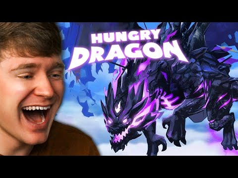 EVOLVED GODZILLA as a DRAGON!? - Hungry Dragon (Umbra)