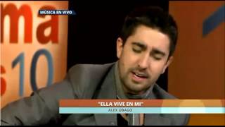 Alex Ubago &quot;Ella vive en mi&quot; (acústico - Perú 2012)