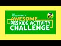 The Really Really Awesome PBS Kids Activity Challenge