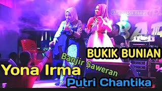Download lagu bukik Bunian - Yona Irma Feat Putri Chantika | Dendang Minang | Alkawi mp3