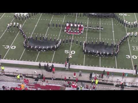 The Ohio State University Marching Band Halftime Show, 9/10/2016