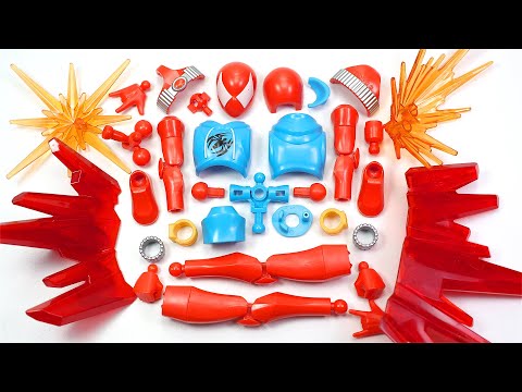Spider-Man Figures Speed Build | Scarlet Spider-Man | Spider-verse | KEEPPLEY Spider-Man Vol. 1