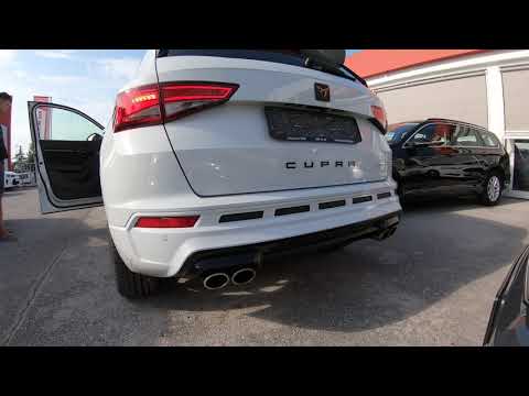Cupra Ateca  2019 2.0 TSI 4WD DSG + start up sound + revs